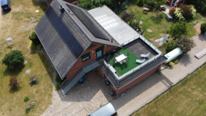 Ferienwohnung-in-Mecklenburg-am-Kritzower-See-mit-Ruderboot, Kritzow